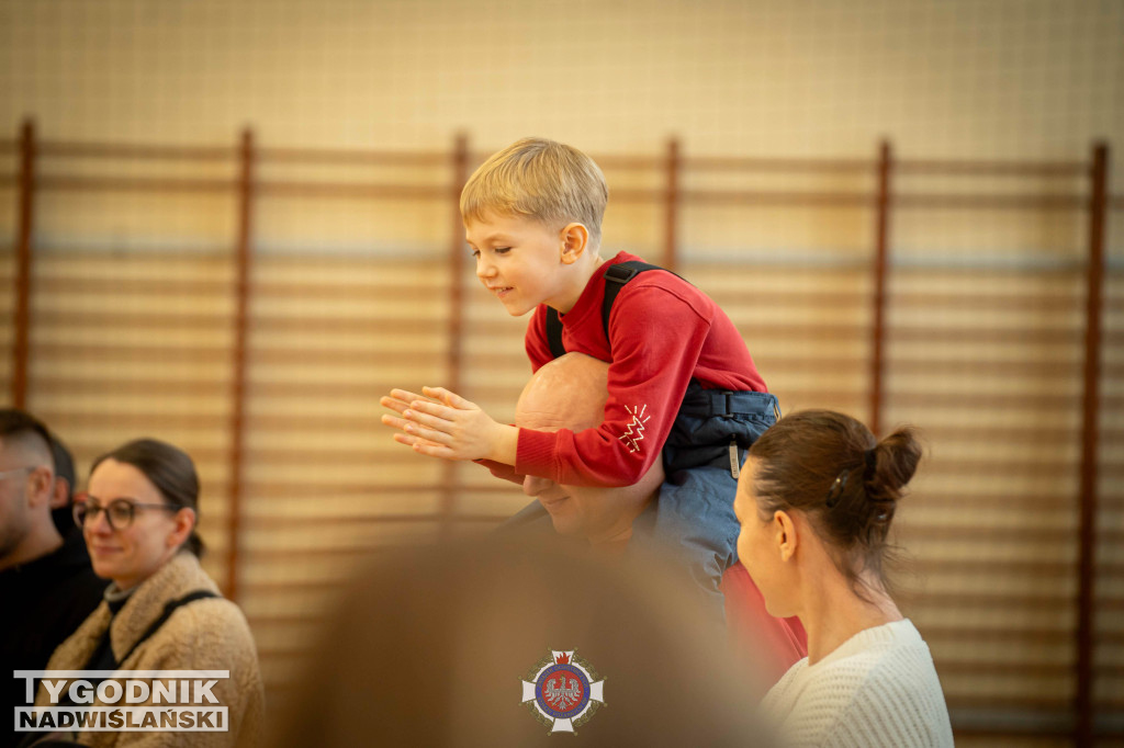 I Halowe Zawody MDP w Rudniku nad Sanem