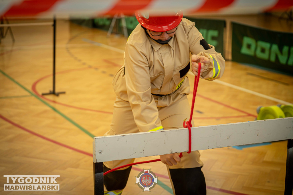 I Halowe Zawody MDP w Rudniku nad Sanem