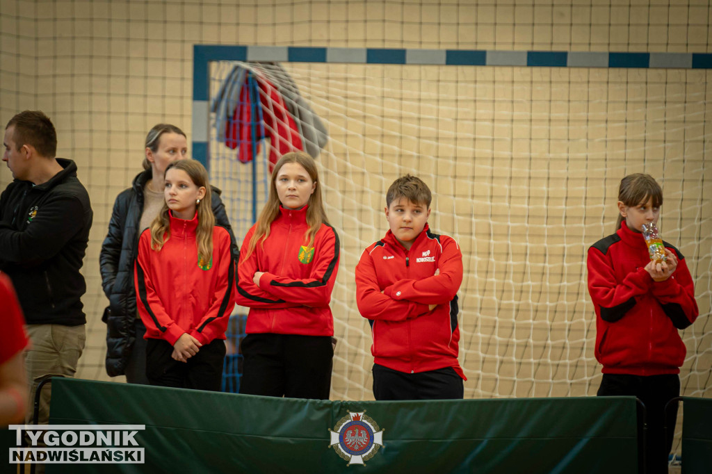 I Halowe Zawody MDP w Rudniku nad Sanem