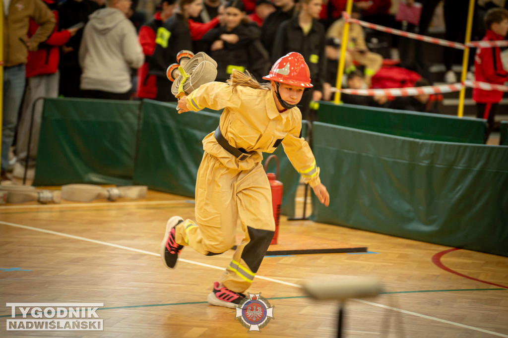 I Halowe Zawody MDP w Rudniku nad Sanem