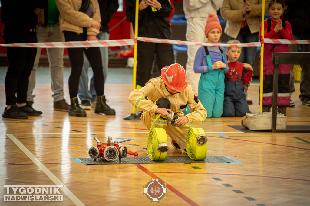 I Halowe Zawody MDP w Rudniku nad Sanem