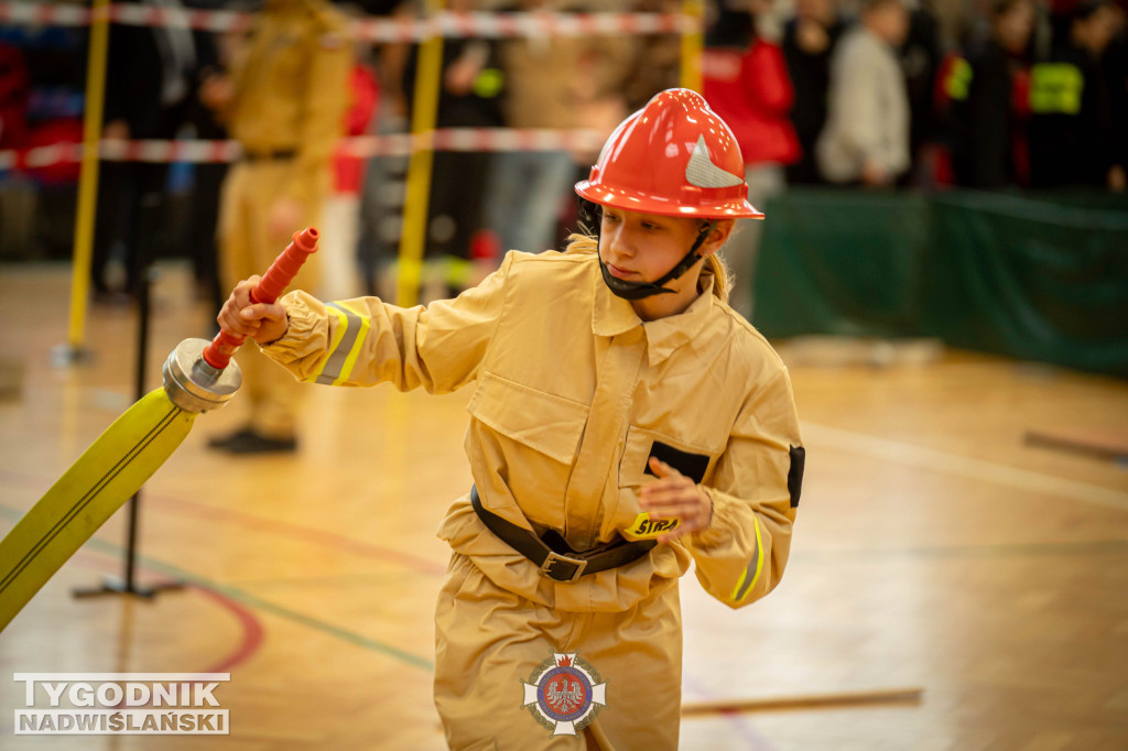 I Halowe Zawody MDP w Rudniku nad Sanem