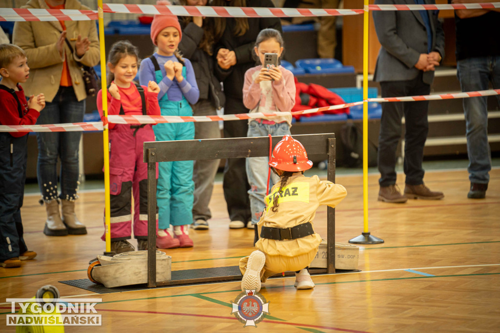 I Halowe Zawody MDP w Rudniku nad Sanem