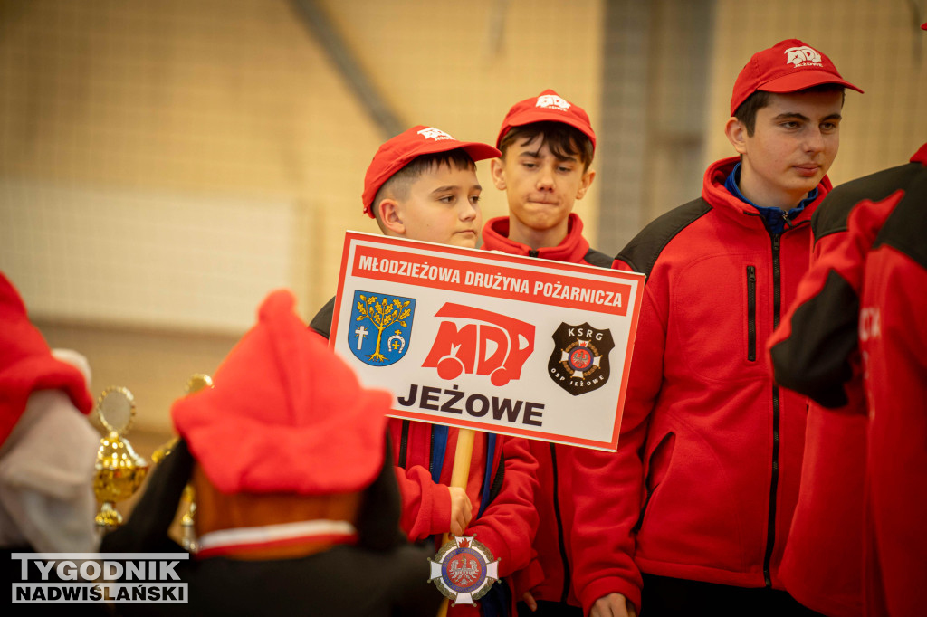 I Halowe Zawody MDP w Rudniku nad Sanem