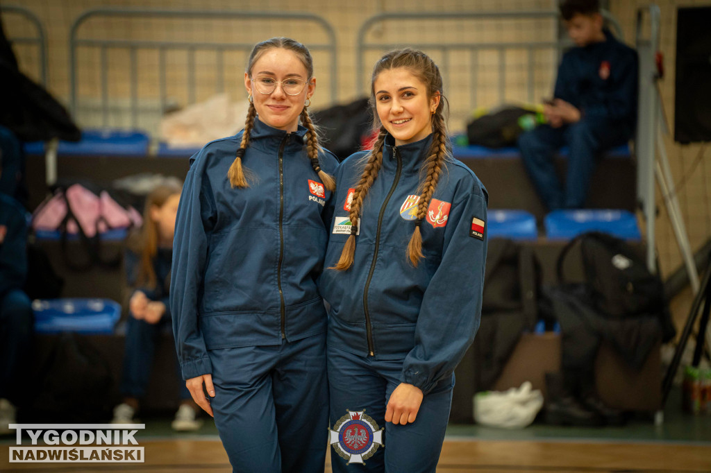 I Halowe Zawody MDP w Rudniku nad Sanem