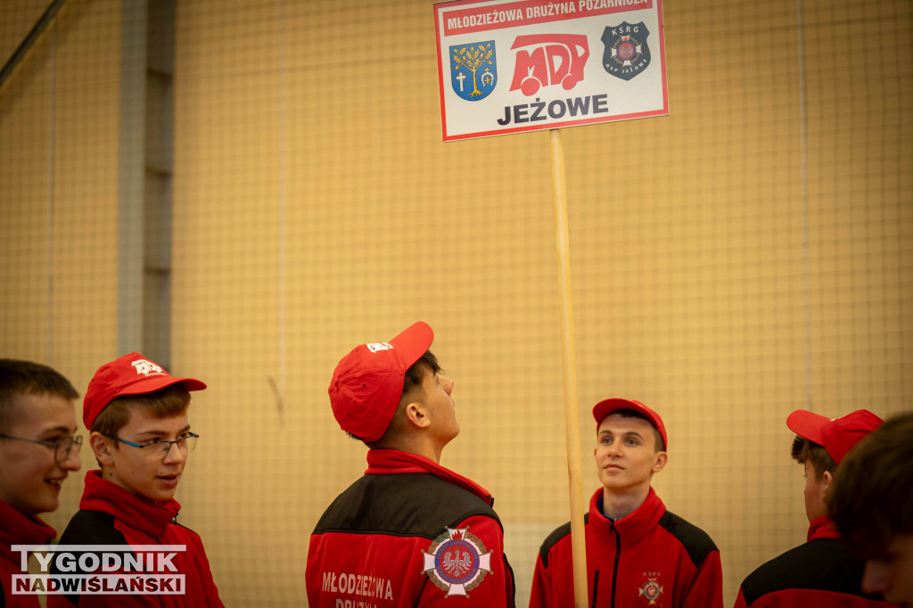 I Halowe Zawody MDP w Rudniku nad Sanem