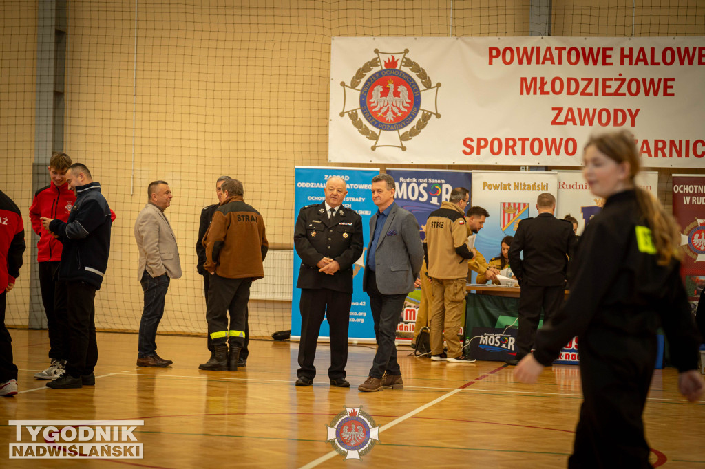 I Halowe Zawody MDP w Rudniku nad Sanem