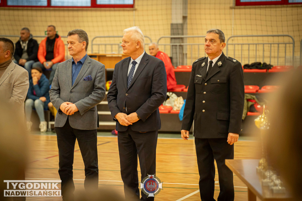 I Halowe Zawody MDP w Rudniku nad Sanem