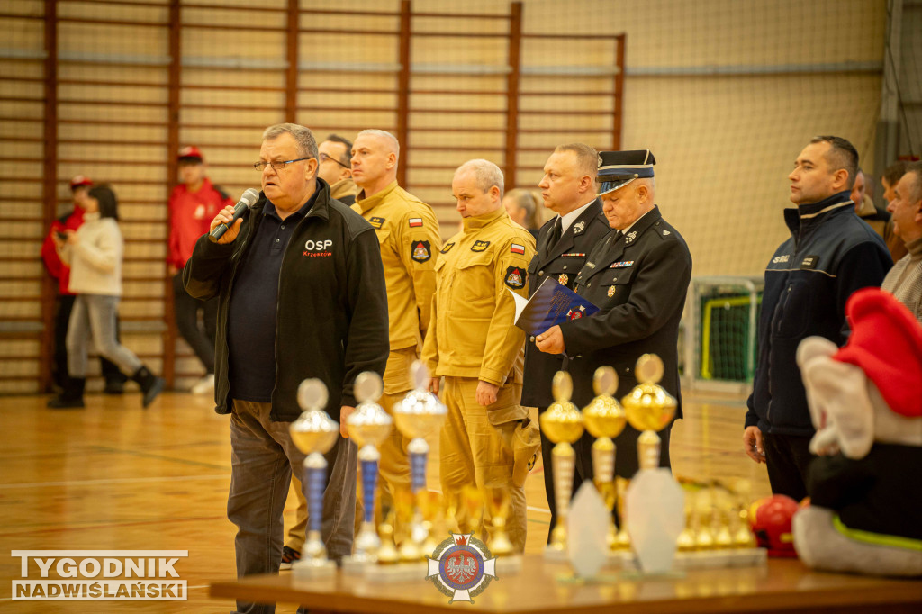 I Halowe Zawody MDP w Rudniku nad Sanem