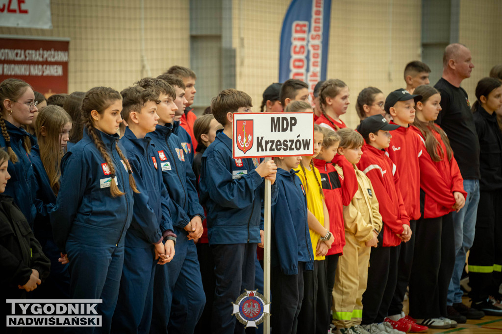 I Halowe Zawody MDP w Rudniku nad Sanem