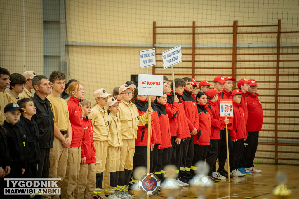 I Halowe Zawody MDP w Rudniku nad Sanem