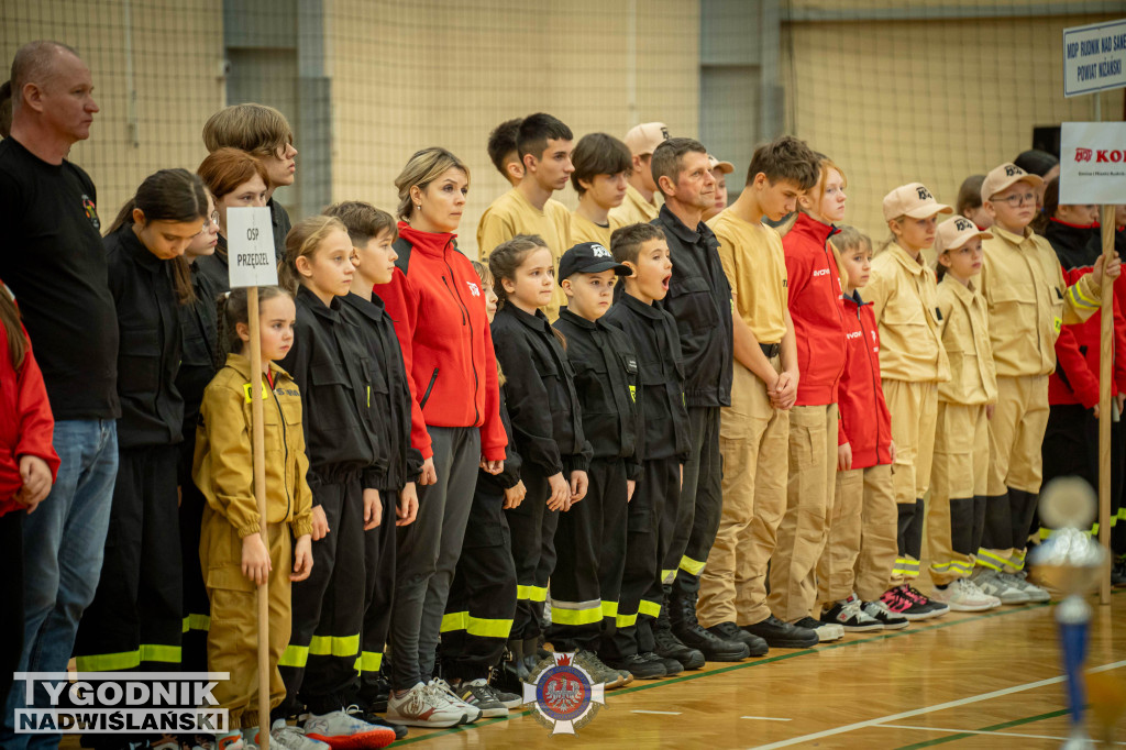 I Halowe Zawody MDP w Rudniku nad Sanem