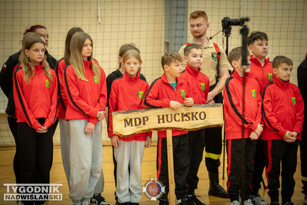 I Halowe Zawody MDP w Rudniku nad Sanem