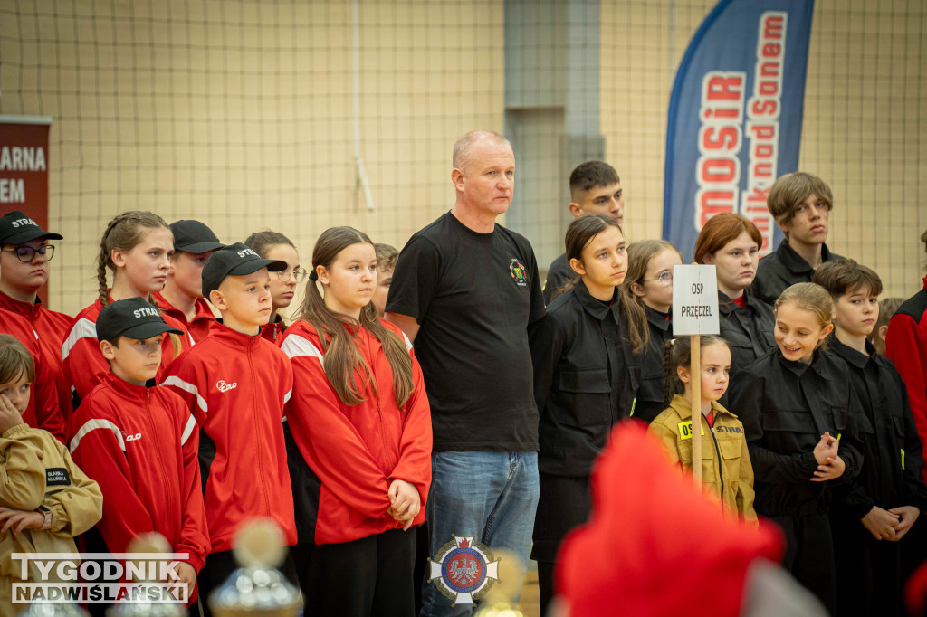 I Halowe Zawody MDP w Rudniku nad Sanem