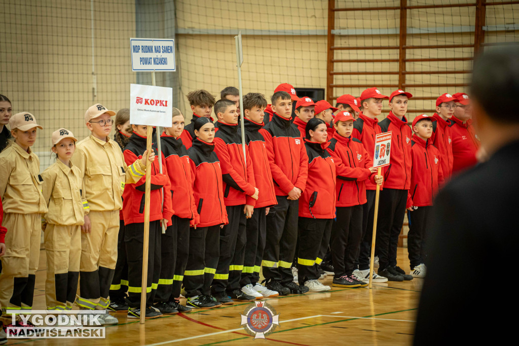 I Halowe Zawody MDP w Rudniku nad Sanem