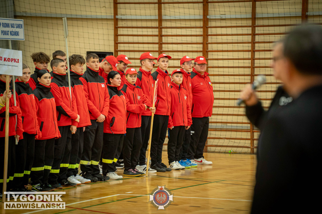 I Halowe Zawody MDP w Rudniku nad Sanem