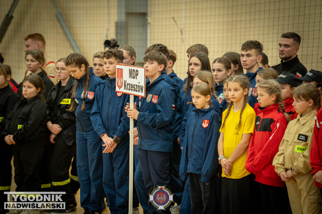 I Halowe Zawody MDP w Rudniku nad Sanem