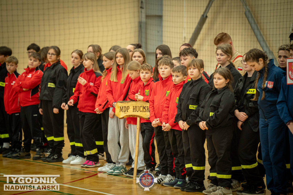 I Halowe Zawody MDP w Rudniku nad Sanem