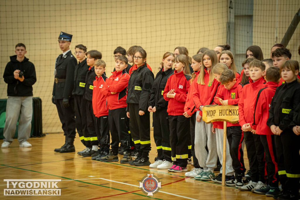 I Halowe Zawody MDP w Rudniku nad Sanem