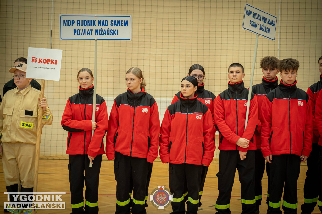 I Halowe Zawody MDP w Rudniku nad Sanem