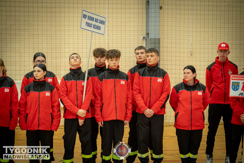 I Halowe Zawody MDP w Rudniku nad Sanem