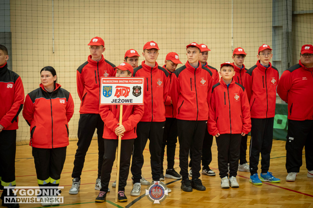 I Halowe Zawody MDP w Rudniku nad Sanem