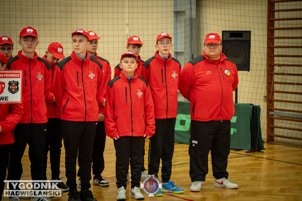 I Halowe Zawody MDP w Rudniku nad Sanem