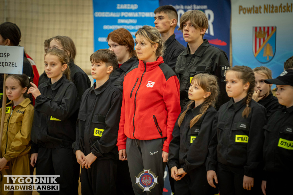 I Halowe Zawody MDP w Rudniku nad Sanem