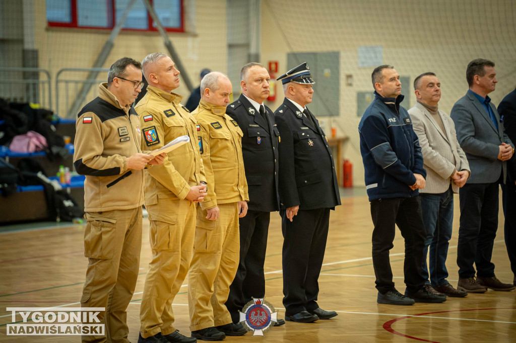 I Halowe Zawody MDP w Rudniku nad Sanem