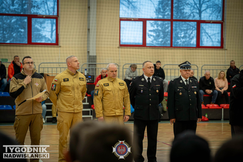 I Halowe Zawody MDP w Rudniku nad Sanem