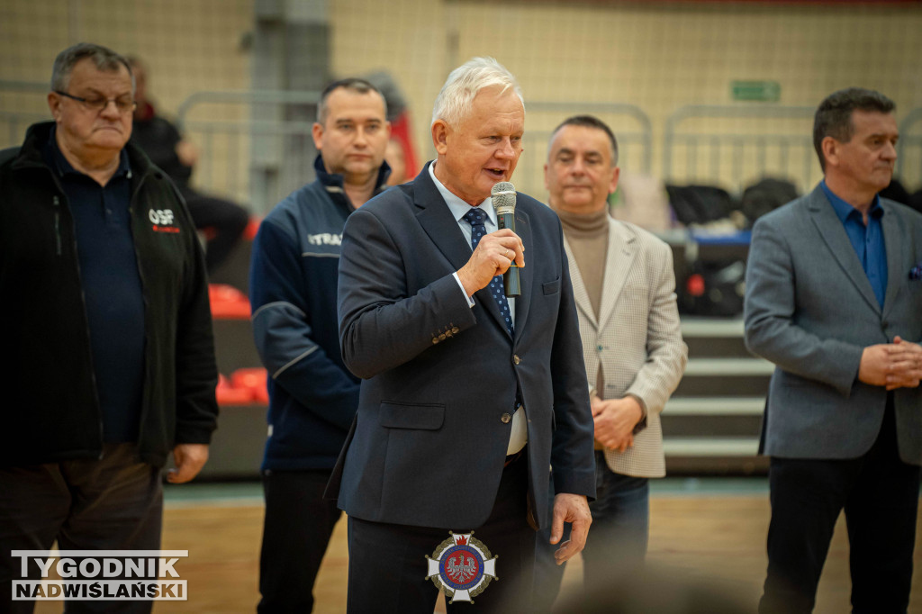 I Halowe Zawody MDP w Rudniku nad Sanem