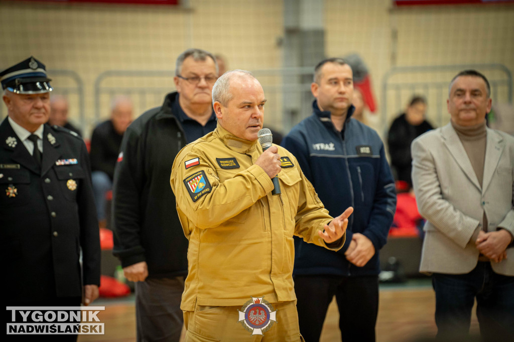 I Halowe Zawody MDP w Rudniku nad Sanem