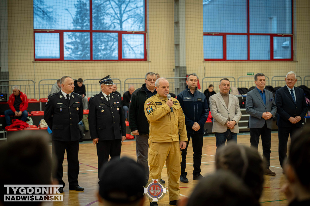 I Halowe Zawody MDP w Rudniku nad Sanem