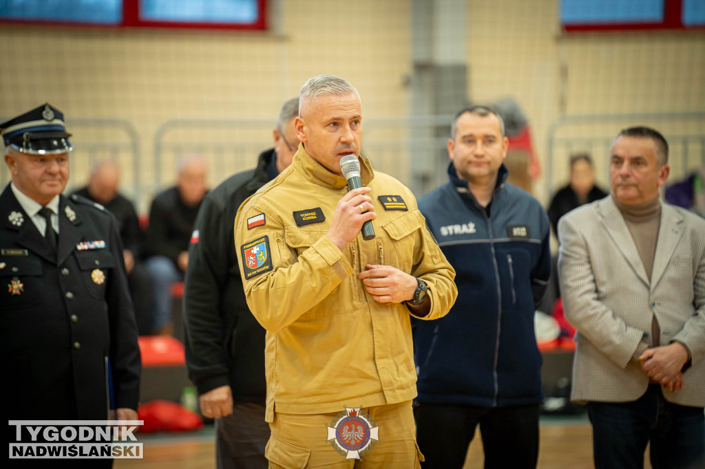 I Halowe Zawody MDP w Rudniku nad Sanem