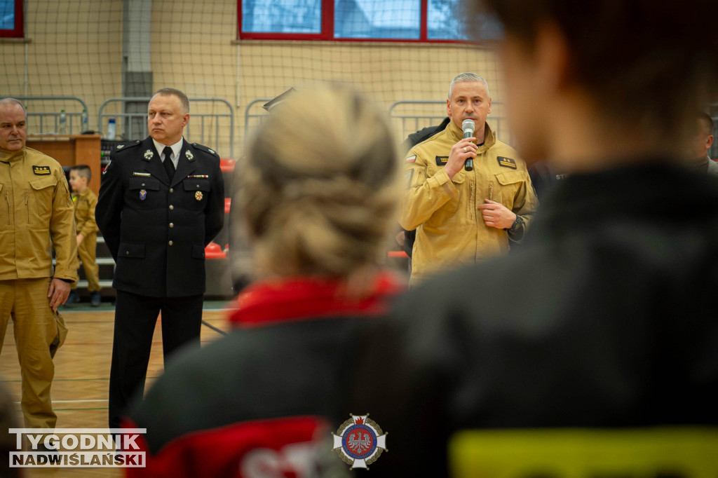 I Halowe Zawody MDP w Rudniku nad Sanem