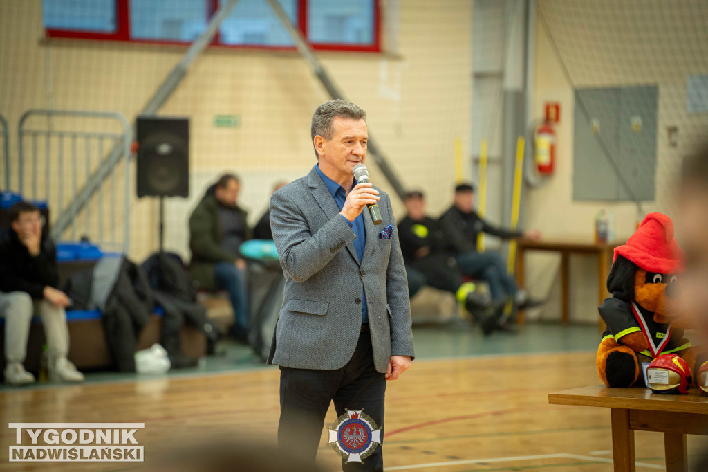 I Halowe Zawody MDP w Rudniku nad Sanem