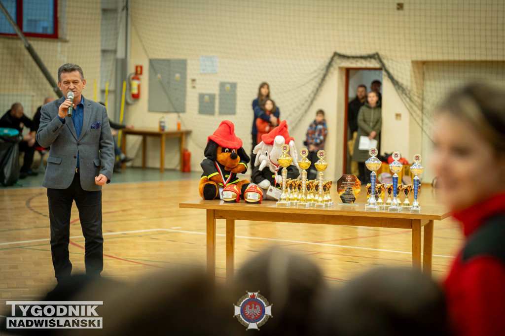 I Halowe Zawody MDP w Rudniku nad Sanem