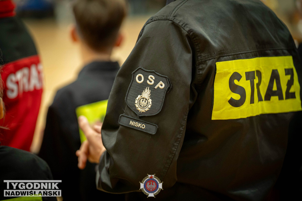 I Halowe Zawody MDP w Rudniku nad Sanem