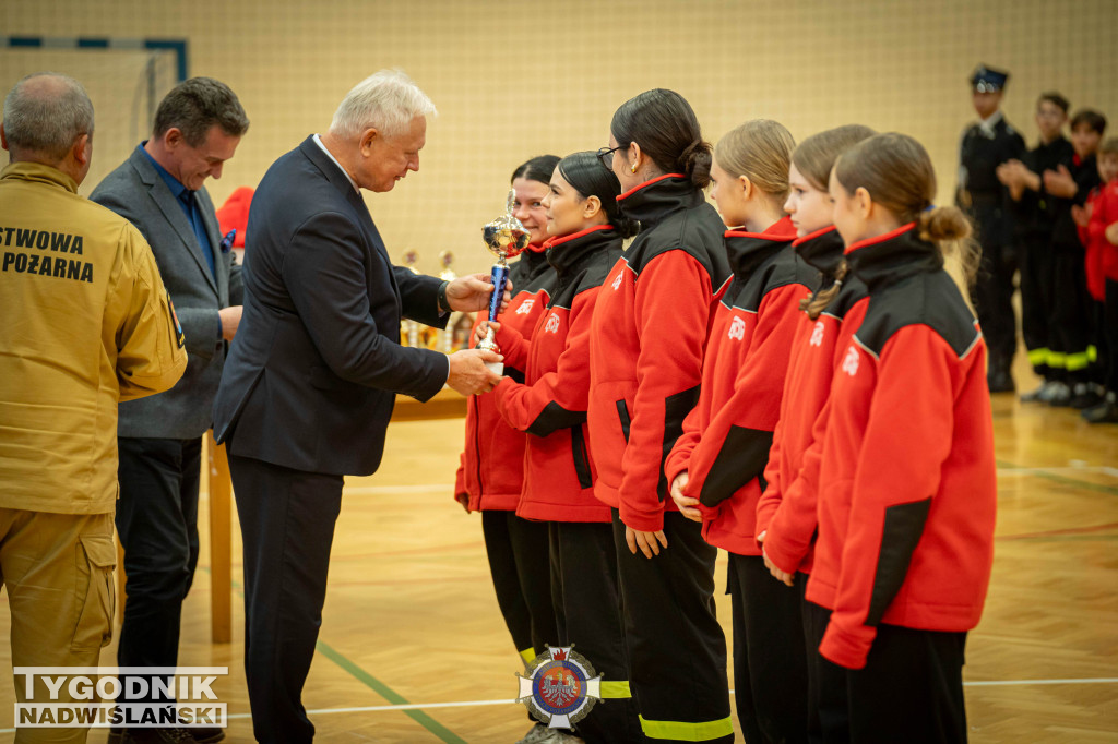 I Halowe Zawody MDP w Rudniku nad Sanem