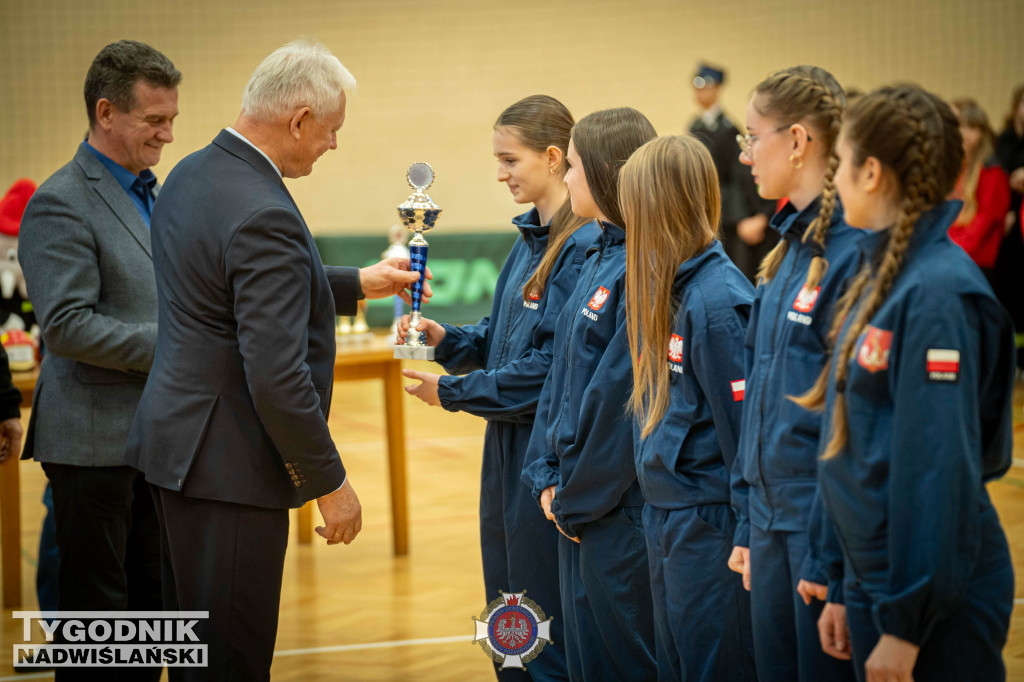 I Halowe Zawody MDP w Rudniku nad Sanem