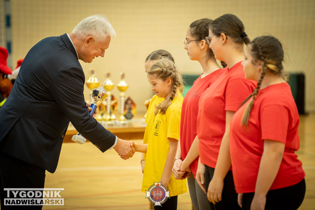 I Halowe Zawody MDP w Rudniku nad Sanem