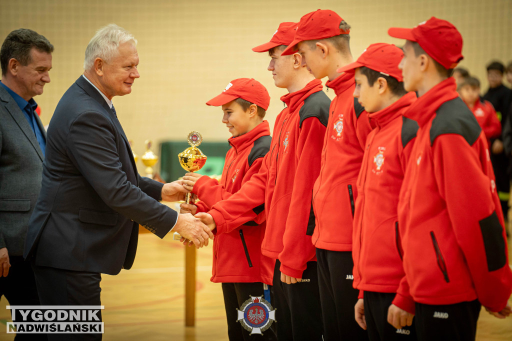 I Halowe Zawody MDP w Rudniku nad Sanem