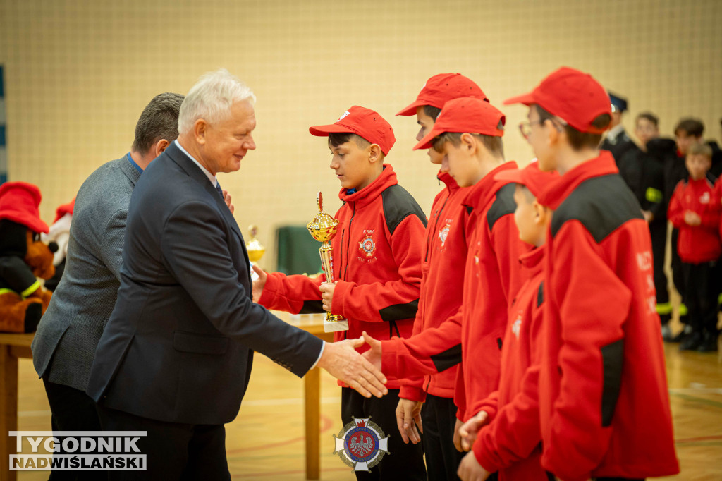 I Halowe Zawody MDP w Rudniku nad Sanem