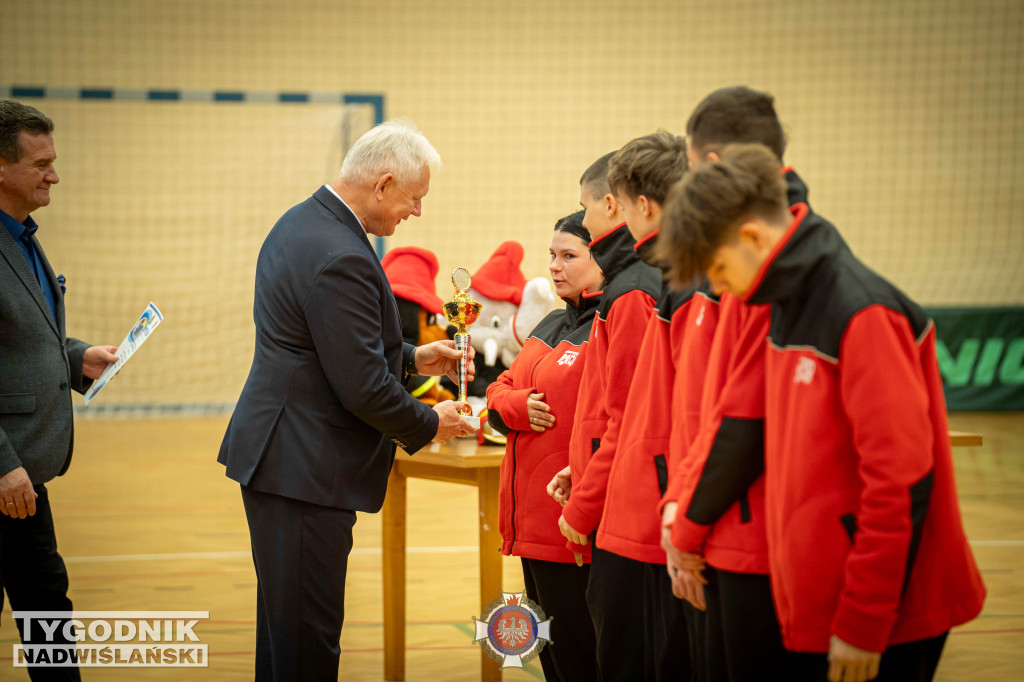 I Halowe Zawody MDP w Rudniku nad Sanem