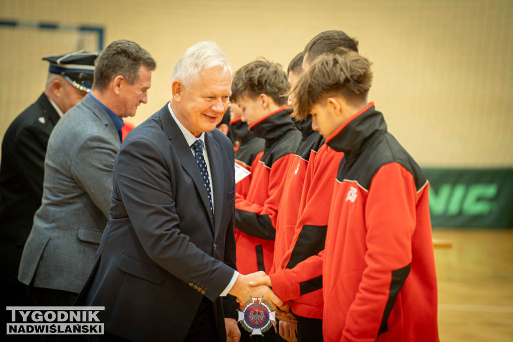 I Halowe Zawody MDP w Rudniku nad Sanem