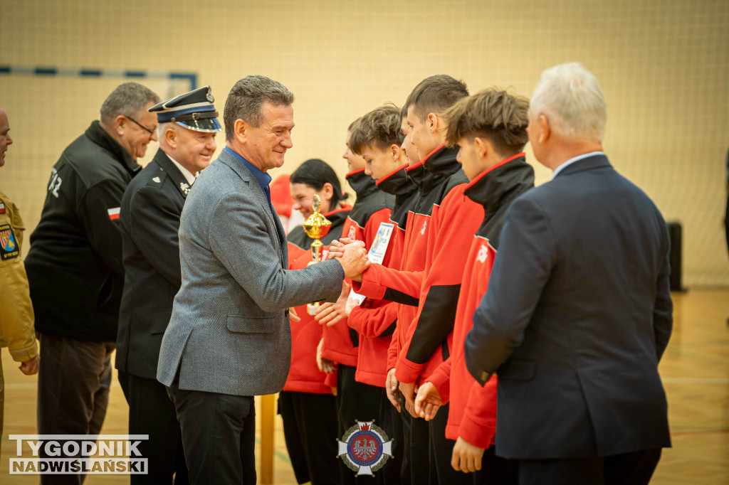 I Halowe Zawody MDP w Rudniku nad Sanem