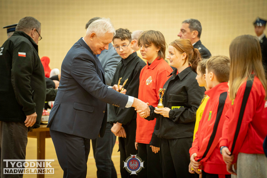 I Halowe Zawody MDP w Rudniku nad Sanem