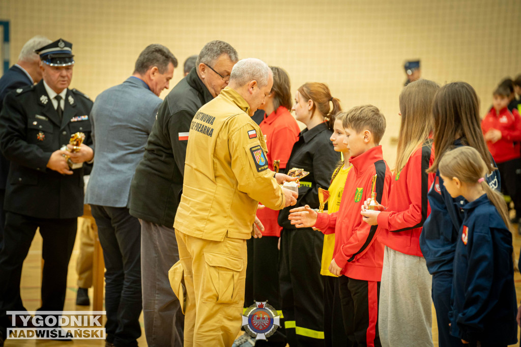 I Halowe Zawody MDP w Rudniku nad Sanem