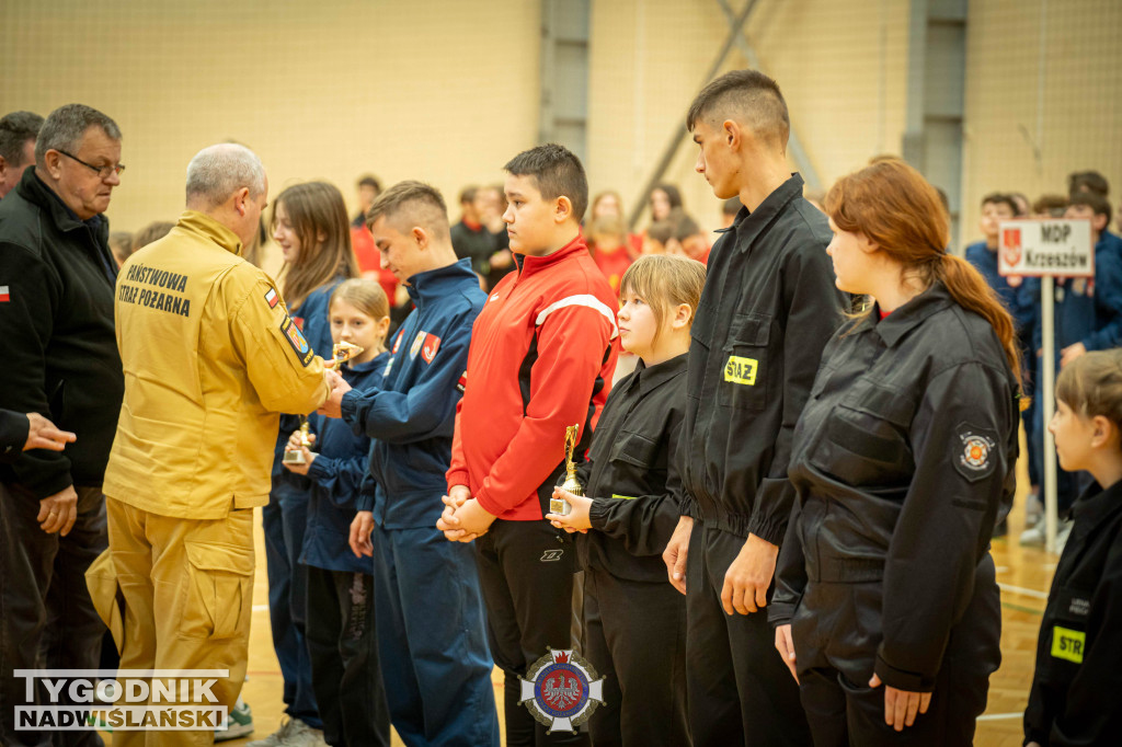 I Halowe Zawody MDP w Rudniku nad Sanem