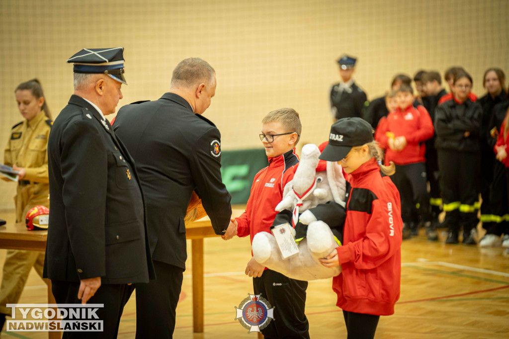 I Halowe Zawody MDP w Rudniku nad Sanem